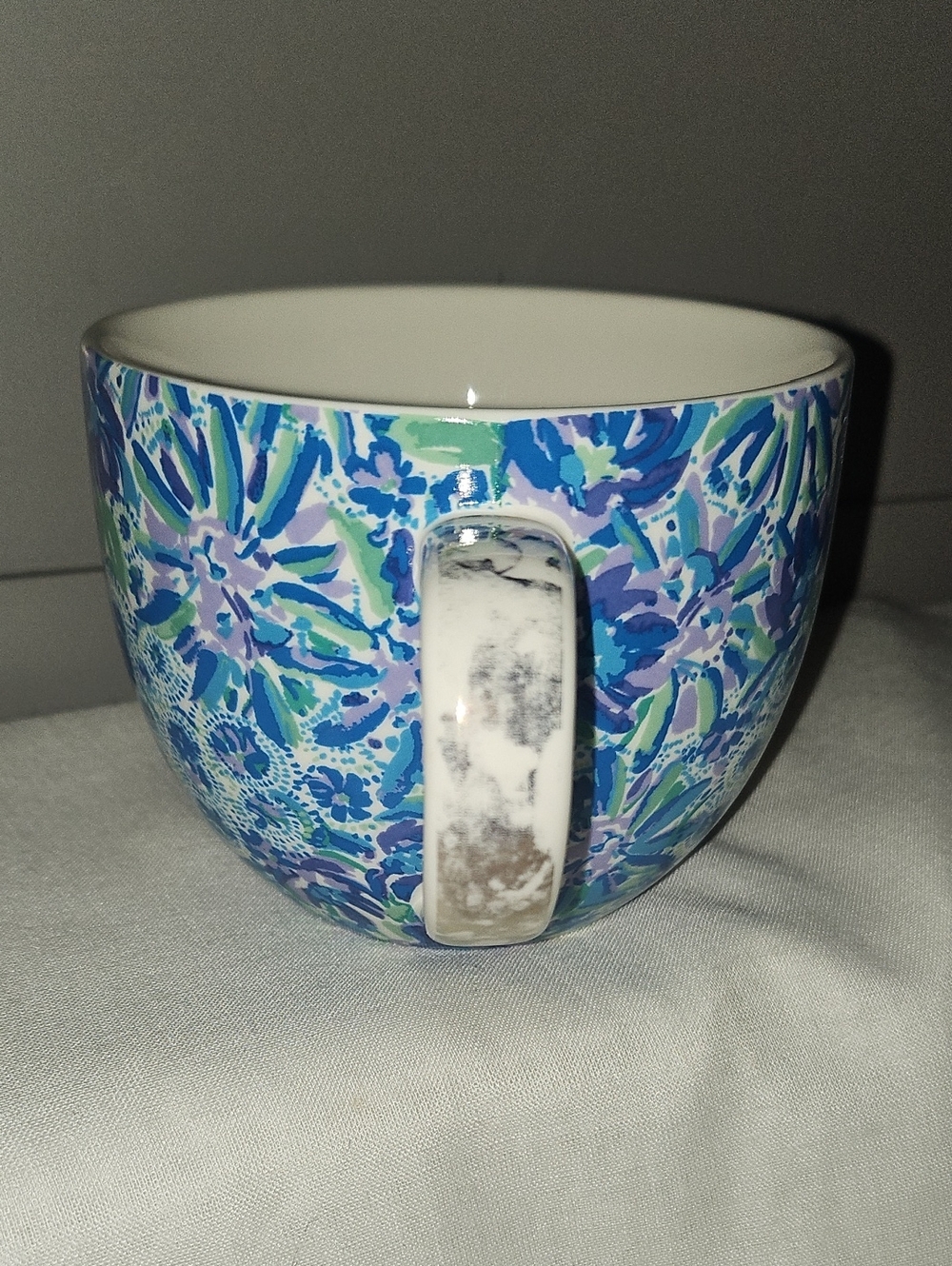 Lilly Pulitzer Floral Pattern Ceramic Mug - Picture 5 of 6